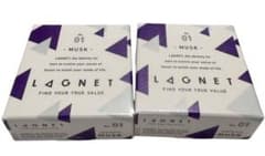 LAGNET ムスク 香水2個 新品未使用 - メルカリ
