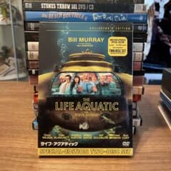 ライフアクアティック コレクターズ・エディション〈初回限定生産〉　DVDのサムネイル