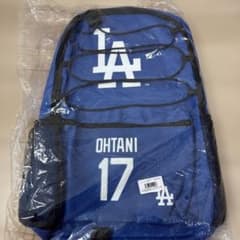 大谷翔平ドジャースOhtani 17 LAロゴバックパックリュック新品 - メルカリ