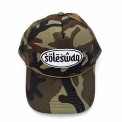 Soleswag カモフラージュ メッシュキャップのサムネイル