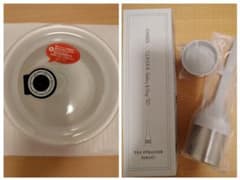 ORBIS 2点セット新品未使用 蓋付き保存容器＆ティーストレーナーCLASKAのサムネイル