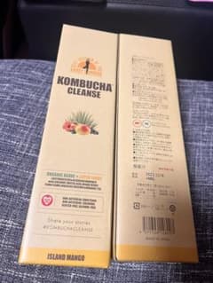 コンブチャクレンズ720ml2本のサムネイル