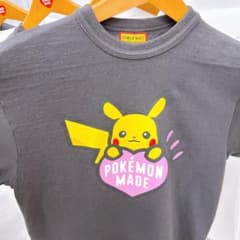 【白 ピンク】HUMAN MADE ポケモン ピカチュウ 原宿限定 2XL HUMAN MADE x Pokémon” コラボレーションアイテム発売のお知らせ