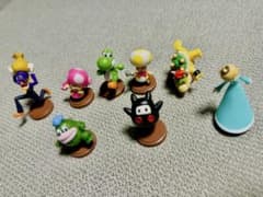 マリオ チョコエッグ 8体セットのサムネイル