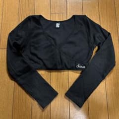 バレエ用 ボレロ カーディガン 黒 子供用 キッズ BLOCHのサムネイル