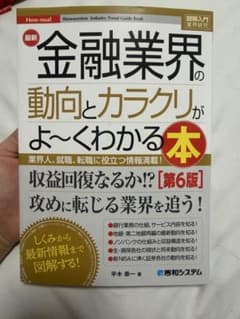 金融業界の動向とカラクリがよ〜くわかる本 第6版のサムネイル