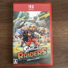 Switch2 스플라툰 레이더스