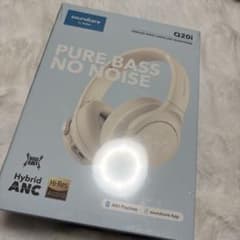 soundcore Q20i ワイヤレスヘッドホン ホワイトのサムネイル