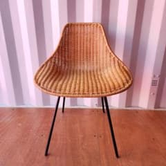 希少　廃盤　IDEE Barbas CHAIR バーバス チェア ラタン　籐　② 希少 廃盤 IDEE Barbas CHAIR バーバス チェア ラタン 籐 ② - メルカリ