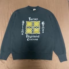 スウェット　黒　90s FRUIT OF THE LOOM 短丈のサムネイル