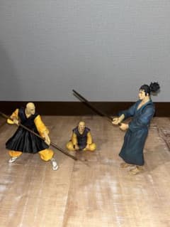 アートストーム バガボンド 武蔵 宝蔵院 胤栄 胤舜 フィギュア 3体