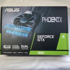 ASUS PH-GTX1660-6Gのサムネイル