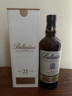 Ballantine's 21 Years Very Old 箱付き - メルカリ