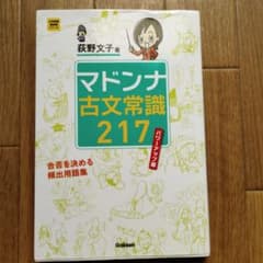 マドンナ古文常識217 パワーアップ版のサムネイル
