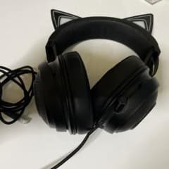 Razer Kraken Kitty Black ヘッドホンのサムネイル