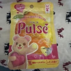 Pulse レモンの香り 消しゴム 6個入のサムネイル