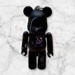 2020年 ディズニー ツイステ フロイド BE@RBRICK ベアブリックのサムネイル