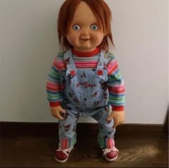 チャッキー 等身大 チャイルドプレイ グッドガイ人形 - メルカリ