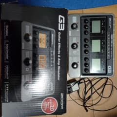 Zoom G3 ギターエフェクト & アンプシミュレーターのサムネイル
