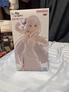 未開封　Re:ゼロから始める異世界生活 ESPRESTO エミリア フィギュアのサムネイル