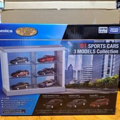 トミカくじ第3弾 01 スポーツカー3モデルコレクション - メルカリ