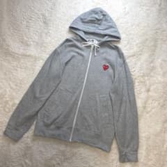 コムデギャルソン パーカー グレー COMME des GARÇONSのサムネイル