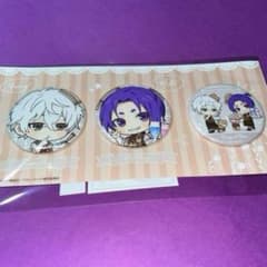 블루 록 곰 파보 테리어 미니 캐릭터 캔 배지 세트 곰 카페 凪 御影