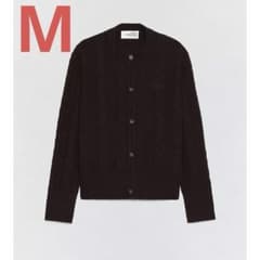 ウールケーブルカーディガン SOSHIOTSUKI Zara ザラ ソウシ - メルカリ