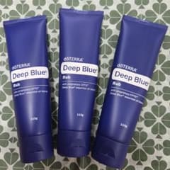 新品dōTERRA ディープブルーラブ Deep Blue Rub 3本 - メルカリ