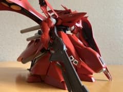 HGUC 1/144 ナイチンゲール ジャンク 組立済 サザビー ν ガンプラのサムネイル