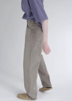 AURALEE HARD TWIST DENIM WIDE PANTSのサムネイル