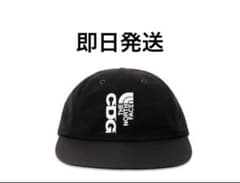The North Face x CDG Nylon Cap TNF 黒 - メルカリ