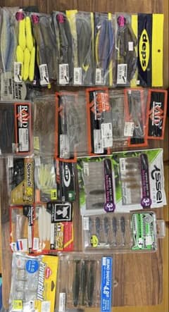 バス釣り用ワーム まとめ売り セット - メルカリ