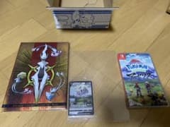 【新品未開封】初回特典版　ポケモンLEGENDS　アルセウスのサムネイル