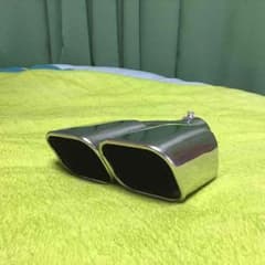 マフラーカッター スクエア 二本だし 交渉可のサムネイル