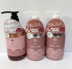 ISM　イズム　シェルピンク　トリートメント　12本セット ISM シェルピンク シャンプー1本＆トリートメント2本セット - メルカリ
