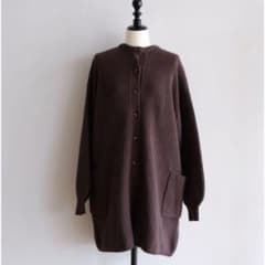 新品SeaRoomlynn ヘンリーネックニットロンパース チョコM シールームリン ヘンリーネックニットロンパース - メルカリ