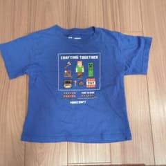 ユニクロ　マイクラ Tシャツ サイズ110のサムネイル