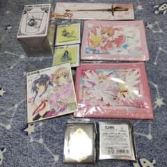 新品未開封 CLAMP展 SELECTION カードキャプターさくら セット - メルカリ