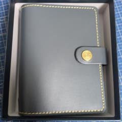 値下げ☆Filofax オリジナル チャコールグレー M6のサムネイル