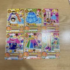 アイカツカード 6枚セット ポップタイプのサムネイル