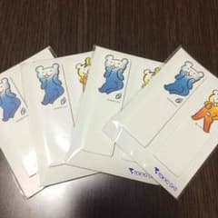 プレミアム品 火ぐまのパッチョくん 付箋のサムネイル