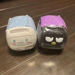 新品未開封サンリオキャラクターズ なりきりごっこカー　バッドバツ丸　シナモロールのサムネイル
