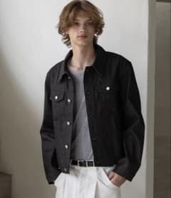 DECOROSO Knox Denim Trucker Jacket - メルカリ