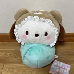サンリオキャラクターズ ラテクマベビーおくるみBIGぬいぐるみ vol.1.2 ④ サンリオキャラクターズ ラテクマベビーおくるみBIGぬいぐるみvol