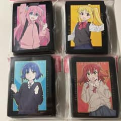 キャラクターカードスリーブ　ぼっち・ざ・ろっく！ 4種セット ANIPLEXのサムネイル