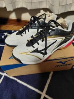 MIZUNO バドミントンシューズ WAVE FANG SS 26.5cmのサムネイル