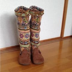 コロンビア ニットブーツのサムネイル