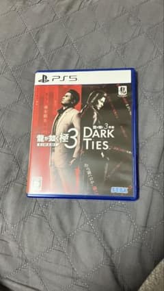 PS5 龍が如く極3/龍が如く3外伝 DARK TIESのサムネイル
