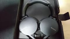 SONY ヘッドホン MDR-XB550のサムネイル